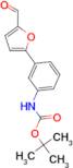 [3-(5-Formyl-furan-2-yl)-phenyl]-carbamic acid tert -butyl ester