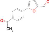 5-(4-Acetyl-phenyl)-furan-2-carbaldehyde