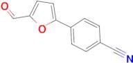 4-(5-Formyl-furan-2-yl)-benzonitrile