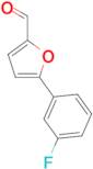 5-(3-Fluoro-phenyl)-furan-2-carbaldehyde