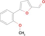 5-(2-Methoxy-phenyl)-furan-2-carbaldehyde