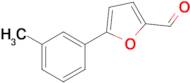 5- m -Tolyl-furan-2-carbaldehyde