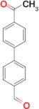 4'-Acetyl-biphenyl-4-carbaldehyde