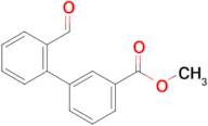 2'-Formyl-biphenyl-3-carboxylic acid methyl ester