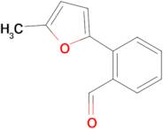 2-(5-Methyl-furan-2-yl)-benzaldehyde