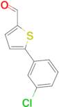 5-(3-Chloro-phenyl)-thiophene-2-carbaldehyde