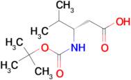 (S)-3-tert-Butoxycarbonylamino-4-methyl-pentanoic acid