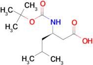 (R)-3-tert-Butoxycarbonylamino-5-methyl-hexanoic acid