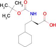 (R)-3-[(tert-Butoxycarbonyl)amino]-4-cyclohexylbutyric acid