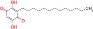 2,5-Dihydroxy-3-tridecyl-[1,4]benzoquinone