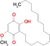 2-Hydroxy-5-methoxy-3-((E)-pentadec-10-enyl)-[1,4]benzoquinone