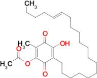 Acetic acid-4-hydroxy-2-methyl-5-((E)-nonadec-14-enyl)-3,6-dioxo-cyclohexa-1,4-dienyl ester