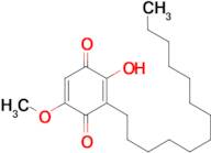 2-Hydroxy-5-methoxy-3-tridecyl-[1,4]benzoquinone