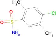 4-Chloro-2,5-dimethylbenzenesulfonamide