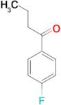 1-(4-Fluoro-phenyl)-butan-1-one