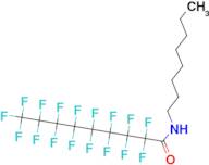 Heptadecafluorononanoic acid octylamide