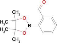 2-(4,4,5,5-Tetramethyl-[1,3,2]dioxaborolan-2-yl)-benzaldehyde
