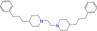 1,2-Bis(4-(3-phenyl-propyl)piperid-1-yl)ethane