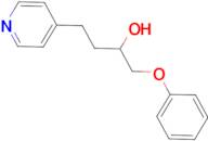 1-Phenoxy-4-(pyridin-4-yl)butan-2-ol