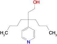 3-Butyl-3-pyridin-4-yl-heptan-1-ol