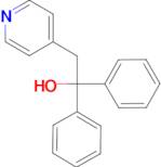 1,1-Diphenyl-2-pyridin-4-yl-ethanol