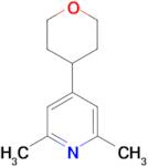 2,6-Dimethyl-4-(tetrahydro-pyran-4-yl)-pyridine