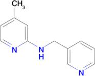 (4-Methyl-pyridin-2-yl)-pyridin-3-ylmethyl-amine