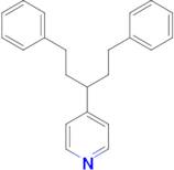 4-(1-Phenethyl-3-phenyl-propyl)-pyridine