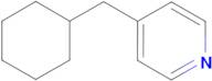 4-Cyclohexylmethyl-pyridine