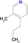 3-Methyl-4-propyl-pyridine