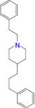 1-Phenethyl-4-(3-phenyl-propyl)-piperidine