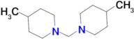 1,1-Bis(4-methylpiperid-1-yl)methane