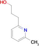 3-(6-Methyl-pyridin-2-yl)-propan-1-ol