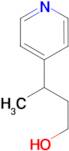 3-Pyridin-4-yl-butan-1-ol