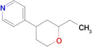 4-(2-Ethyltetrahydro-2H-pyran-4-yl)pyridine