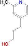 3-(2-Methyl-pyridin-4-yl)-propan-1-ol