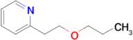 2-(2-Propoxy-ethyl)-pyridine