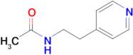 N-(2-Pyridin-4-yl-ethyl)-acetamide