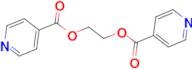 Isonicotinic acid 2-(pyridine-4-carbonyloxy)-ethylester