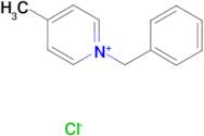 1-Benzyl-4-methyl-pyridinium chloride