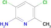 3,5-Dichloro-6-methyl-pyridin-2-ylamine