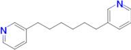 1,6-Di(pyridin-3-yl)hexane