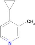 4-Cyclopropyl-3-methyl-pyridine