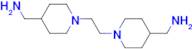 C-{1-[2-(4-Aminomethyl-piperidin-1-yl)-ethyl]-piperidin-4-yl}-methylamine