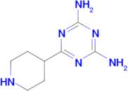 6-Piperidin-4-yl-[1,3,5]triazine-2,4-diamine