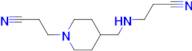 3-{4-[(2-Cyano-ethylamino)-methyl]-piperidin-1-yl}propionitrile