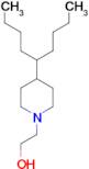 2-[4-(1-Butylpentyl)piperidin-1-yl]ethanol