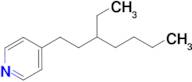 4-(3-Ethylheptyl)pyridine