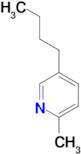 5-Butyl-2-methyl-pyridine