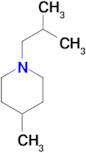 1-Isobutyl-4-methylpiperidine